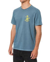 The Katin Mens Lou T-Shirt in Aviator Blue