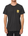 The Katin Mens Realm T-Shirt in Black Wash