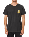 The Katin Mens Realm T-Shirt in Black Wash