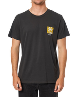 The Katin Mens Realm T-Shirt in Black Wash