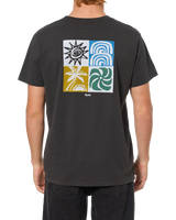 The Katin Mens Realm T-Shirt in Black Wash