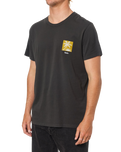 The Katin Mens Realm T-Shirt in Black Wash