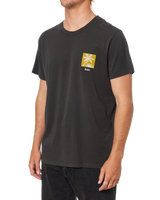 The Katin Mens Realm T-Shirt in Black Wash