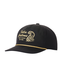 The Katin Mens Claw Cap in Black
