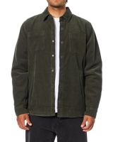 The Katin Mens Harold Corduroy Jacket in Lead