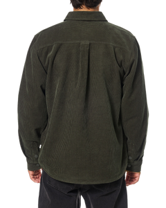 The Katin Mens Harold Corduroy Jacket in Lead