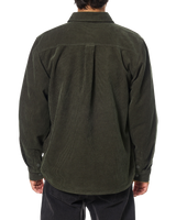 The Katin Mens Harold Corduroy Jacket in Lead