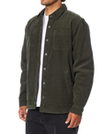 The Katin Mens Harold Corduroy Jacket in Lead