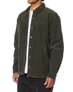 The Katin Mens Harold Corduroy Jacket in Lead