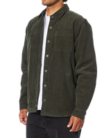 The Katin Mens Harold Corduroy Jacket in Lead