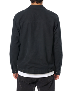 The Katin Mens Petrol Jacket in Black