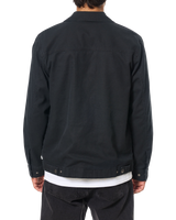 The Katin Mens Petrol Jacket in Black