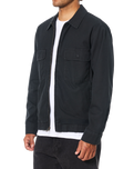 The Katin Mens Petrol Jacket in Black