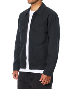 The Katin Mens Petrol Jacket in Black