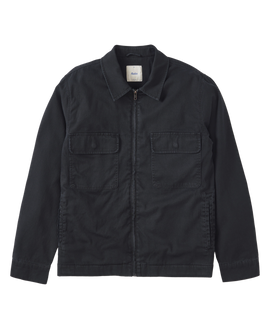 The Katin Mens Petrol Jacket in Black