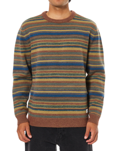 The Katin Mens Hitch Jumper in Rain Drum