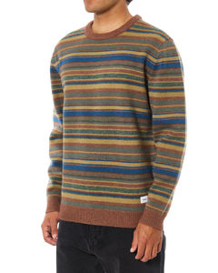 The Katin Mens Hitch Jumper in Rain Drum