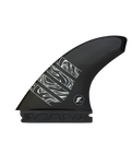 The Futures Fins Alpha Vector 3/2 Large Fins in Carbon & Silver