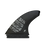 The Futures Fins Alpha Vector 3/2 Large Fins in Carbon & Silver