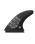 The Futures Fins Alpha Vector 3/2 Large Fins in Carbon & Silver