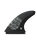 The Futures Fins Alpha Vector 3/2 Large Fins in Carbon & Silver