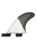The FCS II Al Merrick Medium PC Tri Fins in Grey