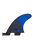 FCS II Al Merrick PC Medium Tri-Quad Fins in Cobalt