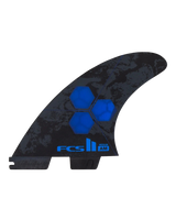 FCS II Al Merrick PC Medium Tri Fins in Cobalt