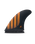 P6 Alpha Thruster Fins in Carbon & Orange
