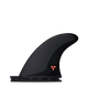 The Futures Fins QD2 3.75 Alpha Small Quad Rear in Black & Red