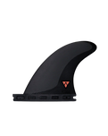 The Futures Fins QD2 3.75 Alpha Small Quad Rear in Black & Red