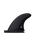 The Futures Fins QD2 3.75 Alpha Small Quad Rear in Black & Red