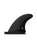 The Futures Fins QD2 3.75 Alpha Small Quad Rear in Black & Red