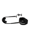 Wrist Bodyboard Leash in Black