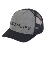The Foamlife Mens Traa Cap in Stone Grey