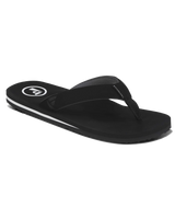 The Foamlife Mens Tarlan Mens Flip Flops in Black