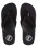The Foamlife Mens Tarlan Mens Flip Flops in Black