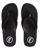 The Foamlife Mens Tarlan Mens Flip Flops in Black