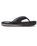 The Foamlife Mens Tarlan Mens Flip Flops in Black