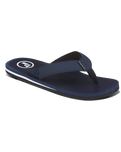The Foamlife Mens Tarlan Mens Flip Flops in Navy