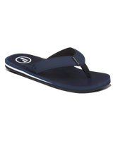 The Foamlife Mens Tarlan Mens Flip Flops in Navy