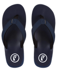 The Foamlife Mens Tarlan Mens Flip Flops in Navy