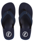 The Foamlife Mens Tarlan Mens Flip Flops in Navy