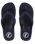 The Foamlife Mens Tarlan Mens Flip Flops in Navy