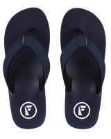 The Foamlife Mens Tarlan Mens Flip Flops in Navy