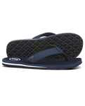 The Foamlife Mens Tarlan Mens Flip Flops in Navy