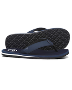 The Foamlife Mens Tarlan Mens Flip Flops in Navy