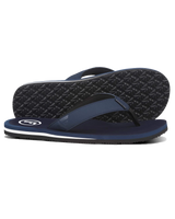 The Foamlife Mens Tarlan Mens Flip Flops in Navy