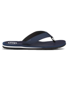 The Foamlife Mens Tarlan Mens Flip Flops in Navy