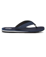 The Foamlife Mens Tarlan Mens Flip Flops in Navy